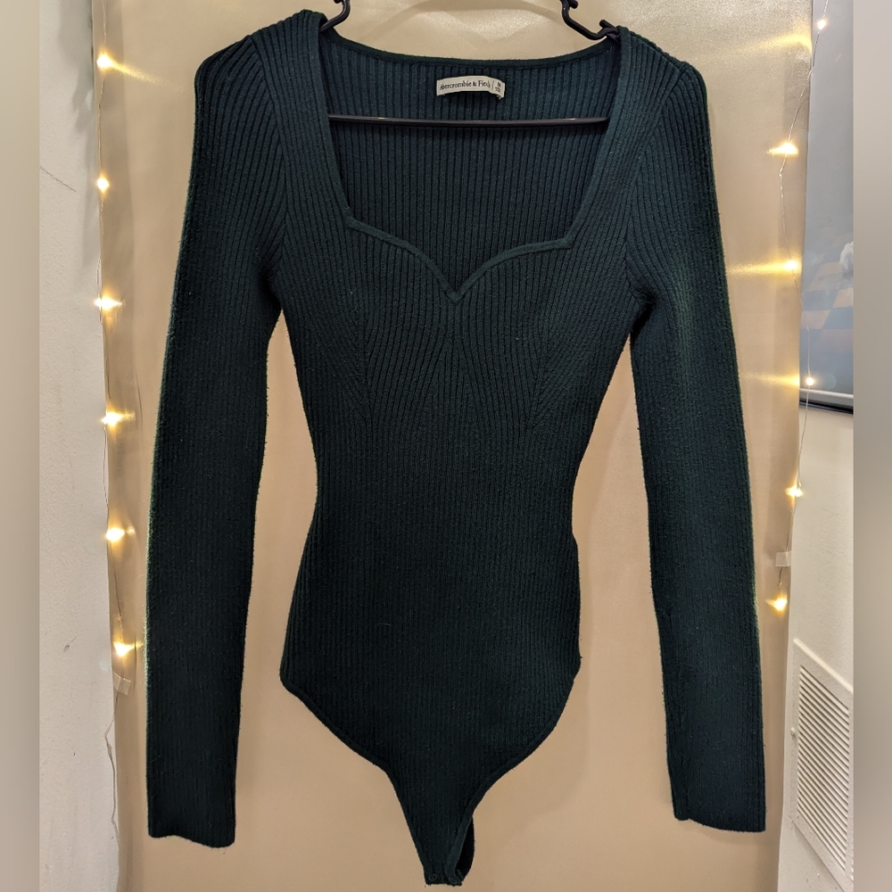 Abercrombie Long Sleeve Bodysuit